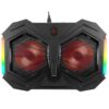 Addison Rampage Ad-Rc11 Spider  Rgb Işikli Notebook Soğutucusu KKTC