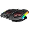 Addison Rampage Ad-Rc11 Spider  Rgb Işikli Notebook Soğutucusu - Görsel 4