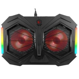 Addison Rampage Ad-Rc11 Spider  Rgb Işikli Notebook Soğutucusu KKTC