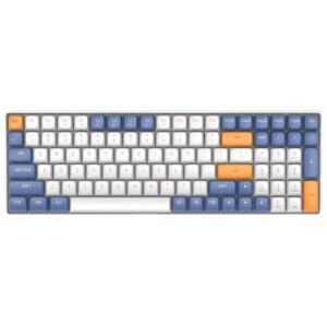 Aigo A100 Mavi Mekanik Yellow Switch Kablolu/Kablosuz Us Layout KKTC