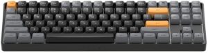 Aigo A87 Siyah Mekanik Yellow Switch Kablolu/Kablosuz Us Layout KKTC