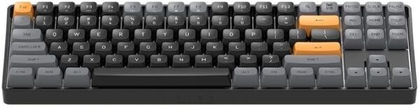 Aigo A87 Siyah Mekanik Yellow Switch Kablolu/Kablosuz Us Layout Kktc