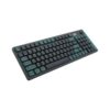 Aigo S99 Rgb Yeşil/Siyah Mekanik Kırmızı Switch Kablosuz Us Layout - Görsel 2
