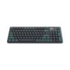 Aigo S99 Rgb Yeşil/Siyah Mekanik Kırmızı Switch Kablosuz Us Layout KKTC