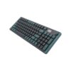 Aigo S99 Rgb Yeşil/Siyah Mekanik Kırmızı Switch Kablosuz Us Layout - Görsel 3