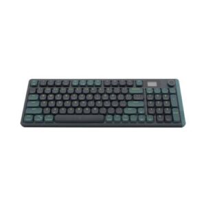 Aigo S99 Rgb Yeşil/Siyah Mekanik Kırmızı Switch Kablosuz Us Layout KKTC