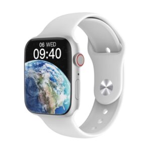 Akilli Saat Wiwu Sw01 Pro Lite Silver KKTC