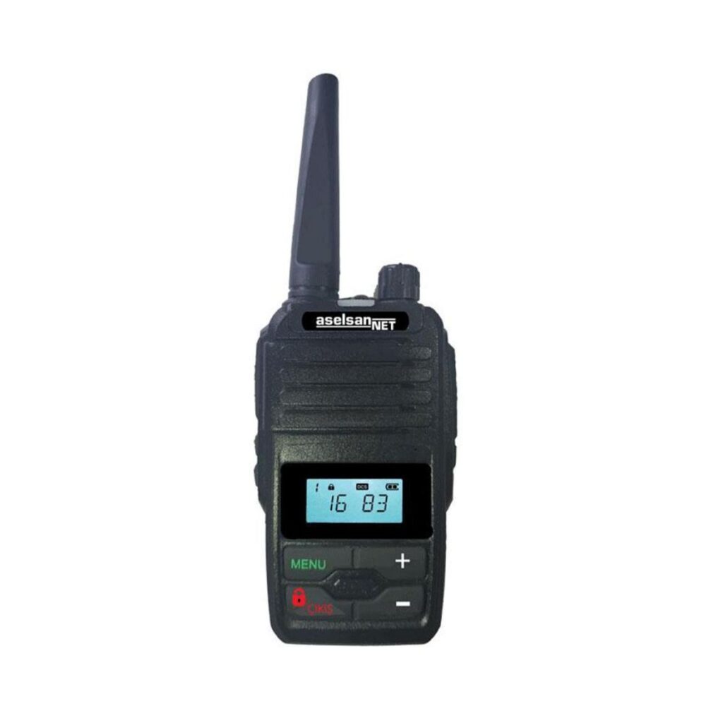 Aksesuar Aselsan A446T Pmr El Telsi̇zi̇ KKTC