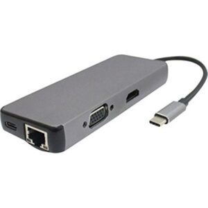 Aksesuar Daytona Fix Fc09 Type-C To Hdmi 8In 1 KKTC
