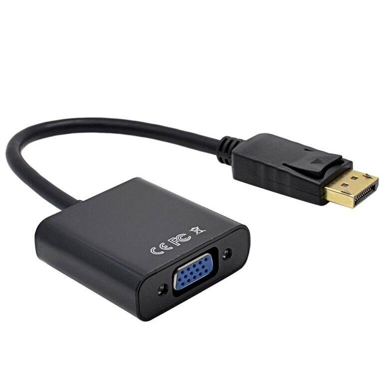 Aksesuar Display Port To Vga Cevirici KKTC