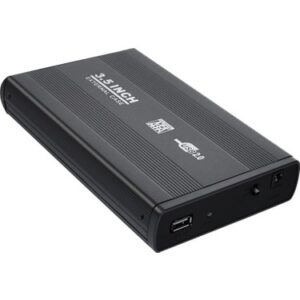 Aksesuar External Hdd Kutusu 3.5" Usb 2.0 Sata Siyah KKTC