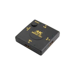 Aksesuar Hdmi Switch 3 Gi̇ri̇ş 1 Çikiş 4K Ultra Hd KKTC