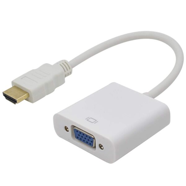 Aksesuar Kablo Hdmi To Vga Dönüştürücü Al4547 Al4487 - Görsel 2