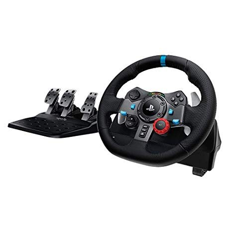 Aksesuar Logitech G29 Ps5-Ps4-Ps3-Pc Araba Konsolu Kktc