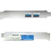 Aksesuar Pci-Exp Kart Usb 3.0 2 Port 4 Molex 9 Pin - Görsel 2