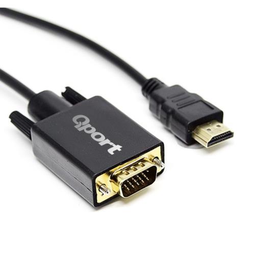 Aksesuar Qport Q-Hvg18 Hdmi To Vga 1.8Mt KKTC