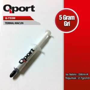 Aksesuar Qport Q-T55M 5Gr Termal Macun KKTC