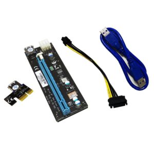 Aksesuar Riser Kart Pci-E 1X To 16X 6 Pin Ver009S KKTC