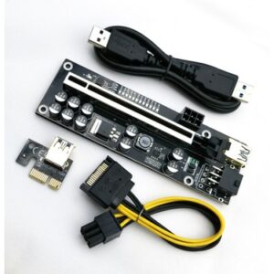 Aksesuar Riser Kart Pci-E 1X To 16X 6 Pin Ver011 Pro KKTC