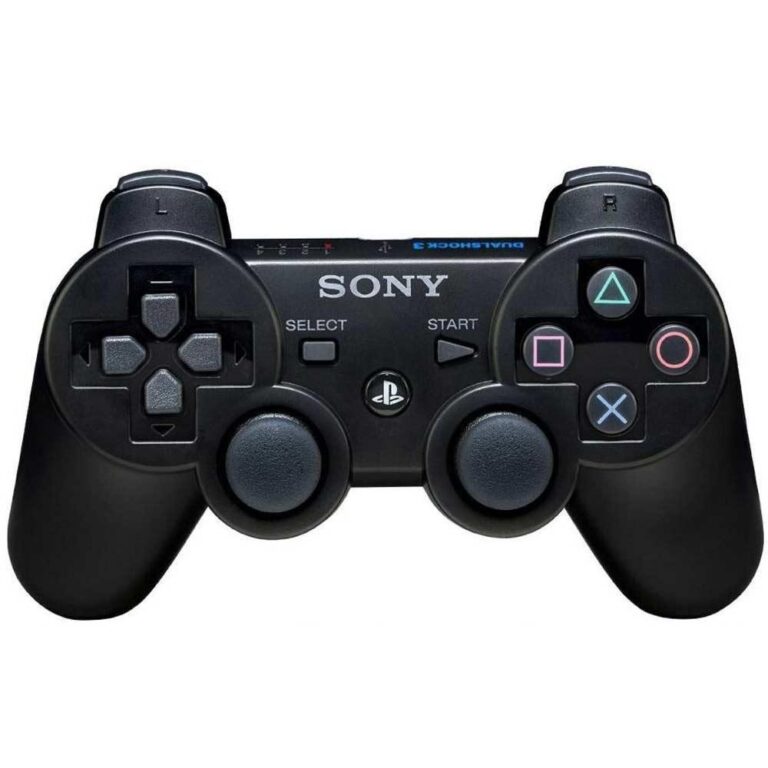 Aksesuar Sony Ps3 Dualshock Oyun Konsolu Siyah KKTC