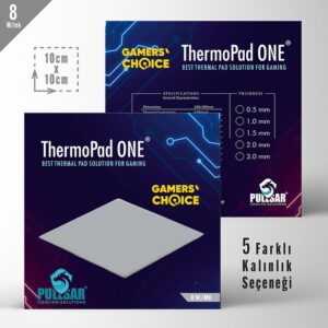 Aksesuar Thermopad Thermal Pad 8.0W/Mk 0.5 Mm Kalinlik 100X100Mm KKTC
