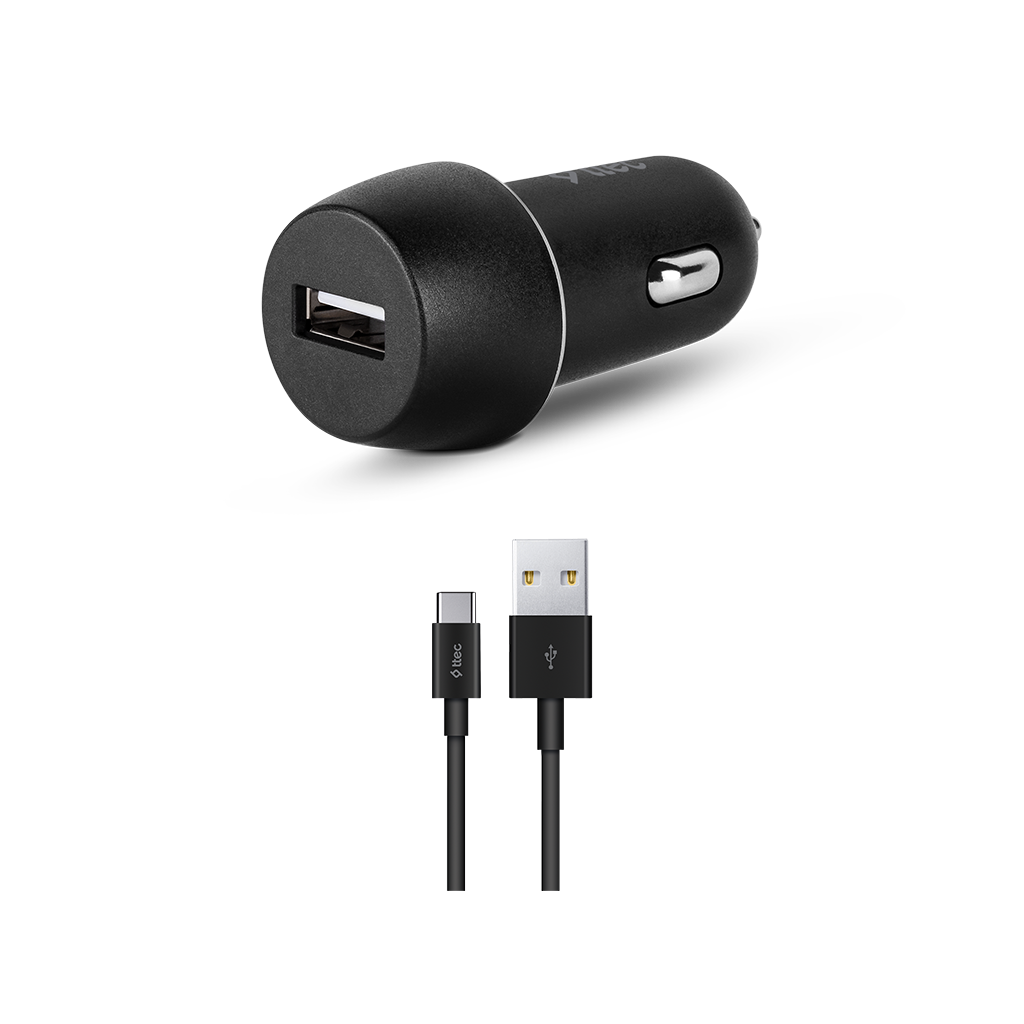 Aksesuar Ttec 2Cks20Cs S.Charger 2.1A Type-C Araç Şarjeri̇ KKTC