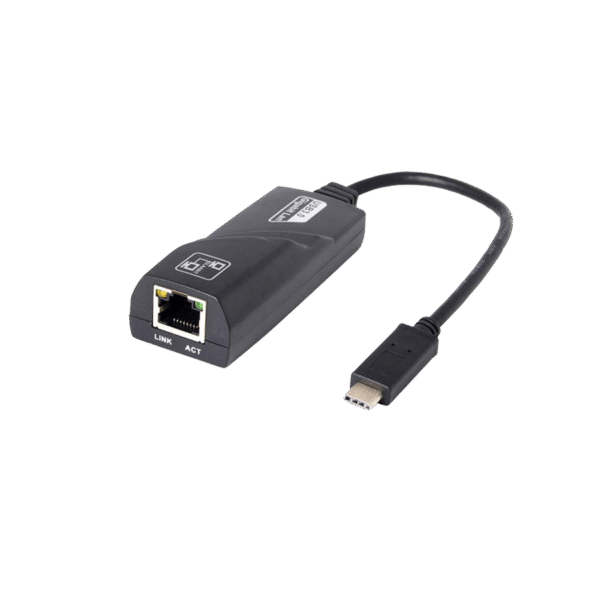 Aksesuar Usb-C Type-C 3.1 To 10/100/1000 Gigabit Rj45 Cevirici Kktc