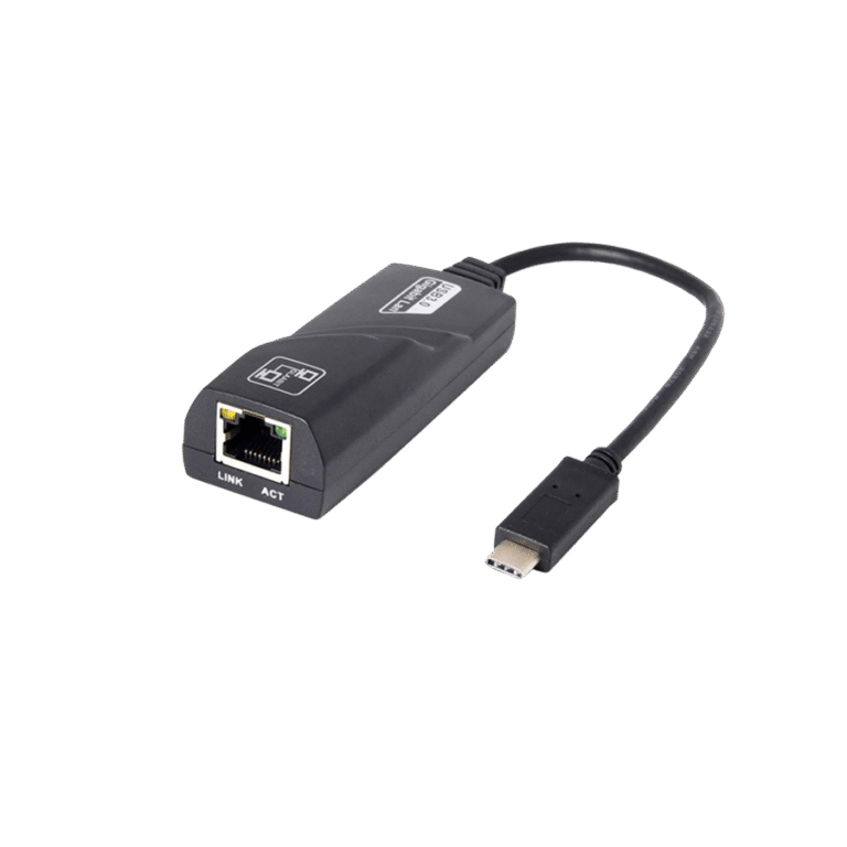 Aksesuar Usb-C Type-C 3.1 To 10/100/1000 Gigabit Rj45 Cevirici KKTC