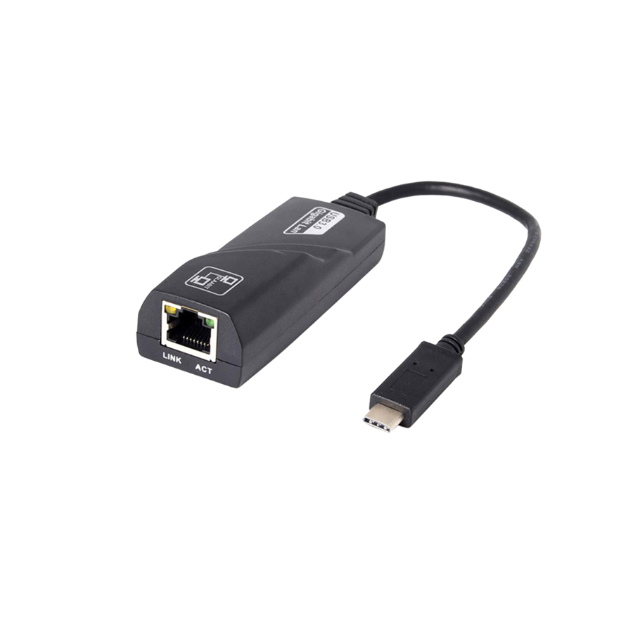 Aksesuar Usb-C Type-C 3.1 To 10/100/1000 Gigabit Rj45 Cevirici KKTC