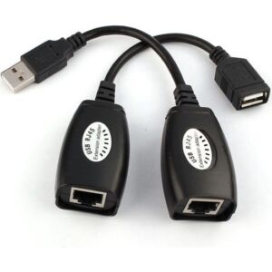 Aksesuar Usb Extender Alfais Al-5058 Usb Uzatma 45Mt KKTC