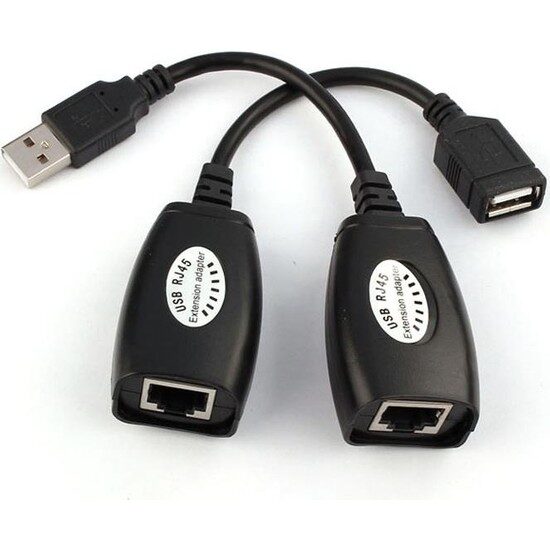Aksesuar Usb Extender Alfais Al-5058 Usb Uzatma 45Mt KKTC