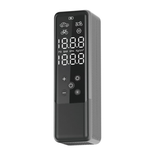 Aksesuar Wiwu Wi-Ai001 Digital Araç Pompasi Kktc