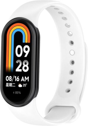 Aksesuar Zr-2443 Mi Band 8/9 Beyaz Kordon KKTC