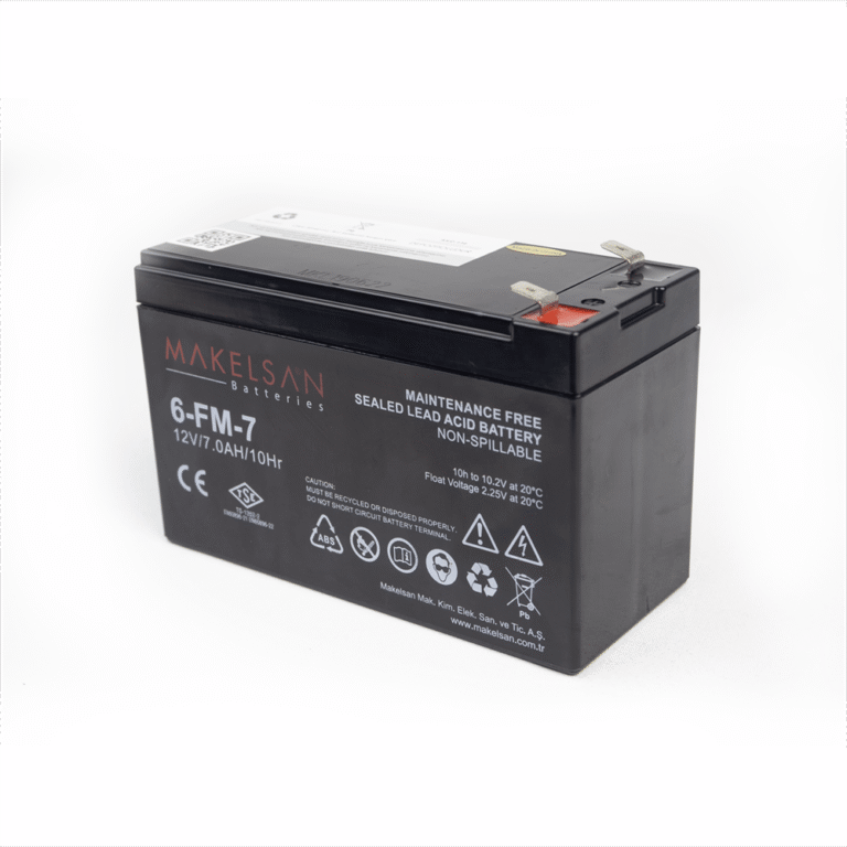 Akü Makelsan 12V 7Ah KKTC
