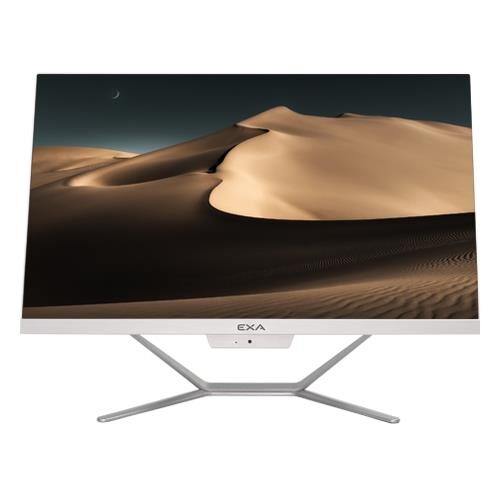 All In One Exa H24B-V2 C52 I5-12400 16Gb Ram 512Gb M.2 Ssd 23.8" Beyaz KKTC