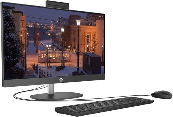 All In One Hp 240 G10 A1Jz2Es Intel I7-1355U 16Gb 512Gb Ssd 23.8'' - Görsel 2