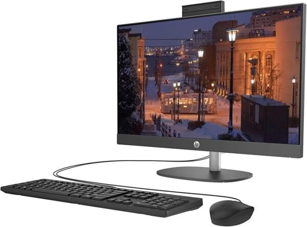 All In One Hp 240 G10 A1Jz2Es Intel I7-1355U 16Gb 512Gb Ssd 23.8'' - Görsel 3