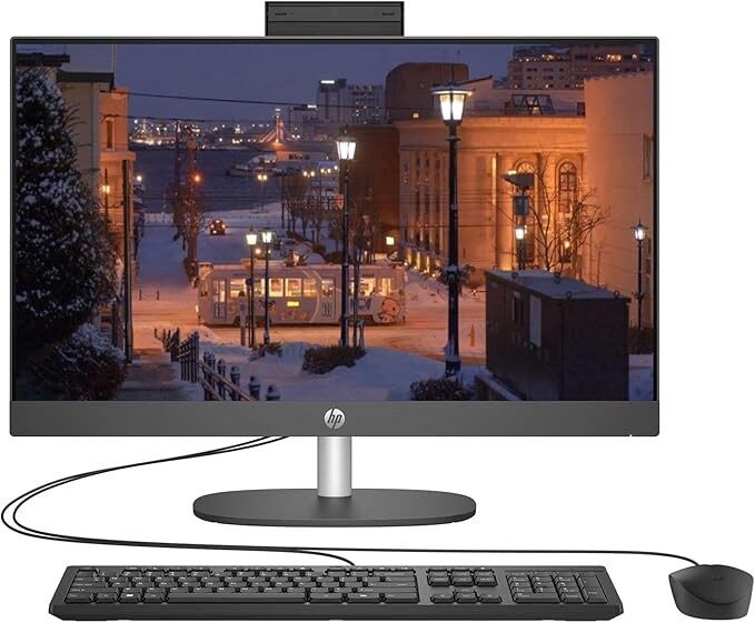 All In One Hp 240 G10 A1Jz2Es Intel I7-1355U 16Gb 512Gb Ssd 23.8'' Kktc