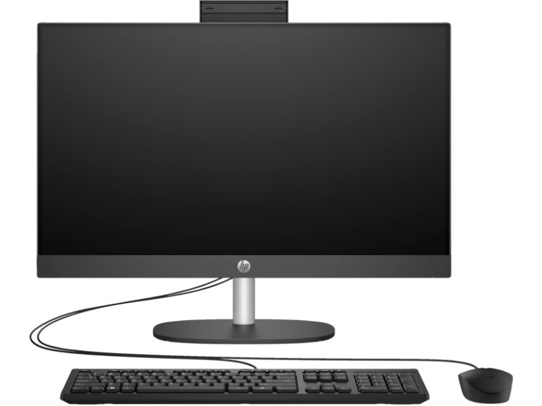 All In One Hp 245 G10 9H6V2Et Ryzen 7-7730U 16Gb 512Gb Ssd 23.8''Si̇yah KKTC