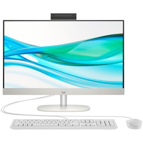 All In One Hp 245 G10 A1Jy9Es Ryzen 5-7520U 16Gb 512Gb Ssd 23.8''Beyaz KKTC