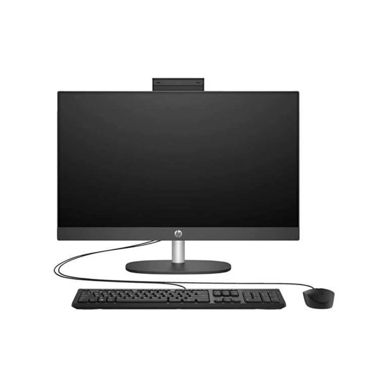 All In One Hp Proone 8T2S6Es 245 G10 R5-7520U 8Gb 512Gb Ssd 23.8"Si̇yah KKTC