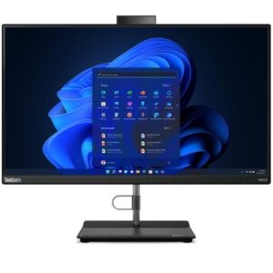 All In One Lenovo 12B0002Ctx I5-1240P 8Gb 512Gb Ssd 23.8" Fhd KKTC