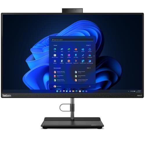 All In One Lenovo 12B0002Ctx I5-1240P 8Gb 512Gb Ssd 23.8" Fhd KKTC
