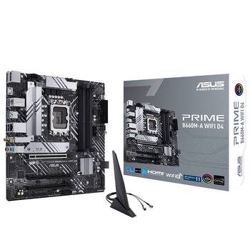 Anakart Asus Prime B660M-A Wifi D4 Ddr4 5333Mhz 1700P KKTC