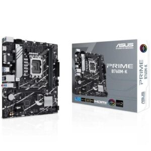 Anakart Asus Prime B760M-K Ddr5 1700P KKTC