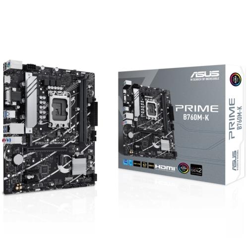 Anakart Asus Prime B760M-K Ddr5 1700P KKTC