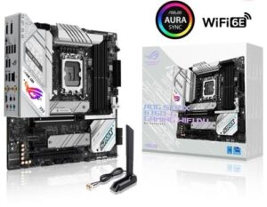 Anakart Asus Rog Strix B760-G Gaming Wifi Ddr4 1700P Kktc