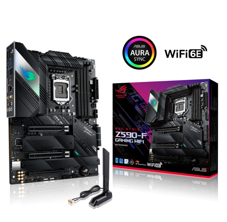 Anakart Asus Rog Strix Z590-F Gaming Wifi Ddr4 1200P KKTC