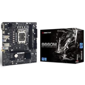 Anakart Biostar B660Mx/E Ddr4 1700P Kktc