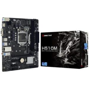 Anakart Biostar H510Mhp Ddr4 3200 S+V+Gl Lga1200P KKTC
